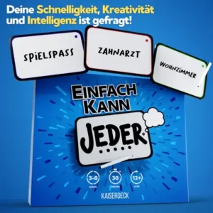 Einfach kann Jeder