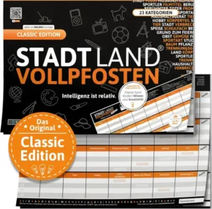 Stadt Land VOLLPFOSTEN
