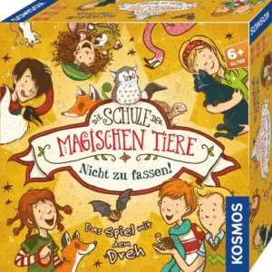 Die Schule der magischen Tiere Nicht zu fassen! 