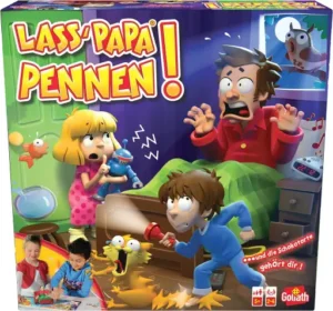 Lass Papa pennen
