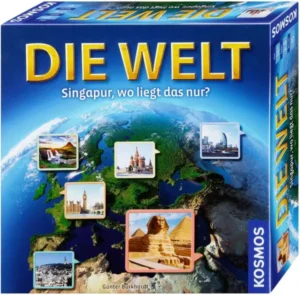 Die Welt – Singapur, wo liegt das nur?